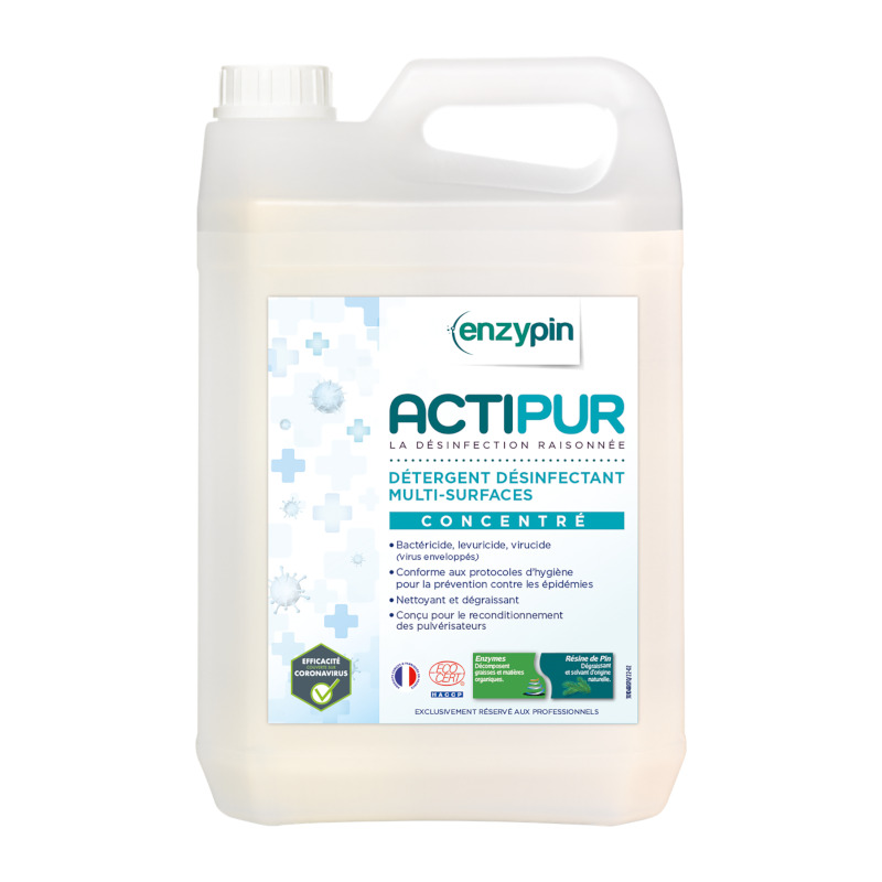 ACTIPUR MULTI-SURFACES CONCENTRE 5 L